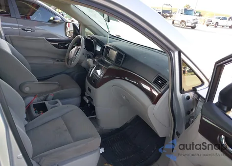2014 Nissan Quest S from USA, damaged, VIN JN8AE2KP0E9104684
